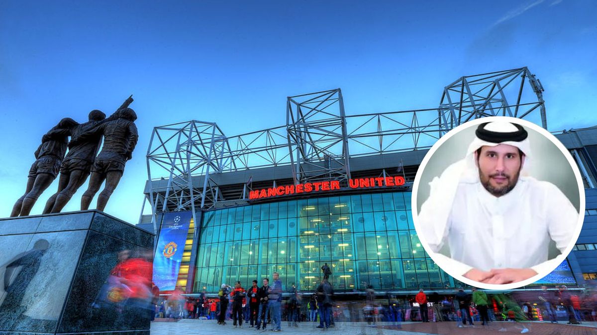 Manchester United Old Trafford and Sheikh Jassim