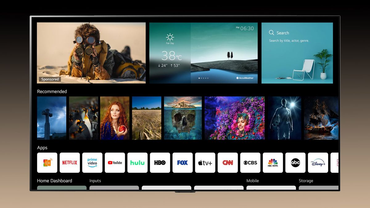 Best smart TV platform of 2023 WebOS vs Tizen vs Roku TechRadar