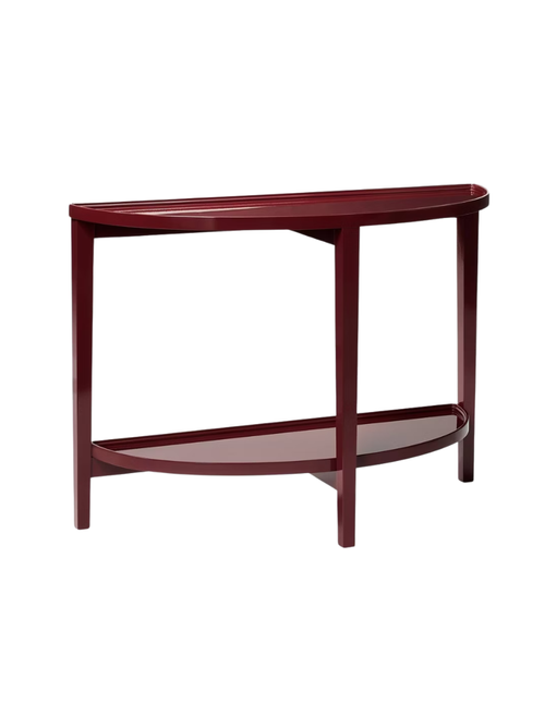 Lacquer Console Table