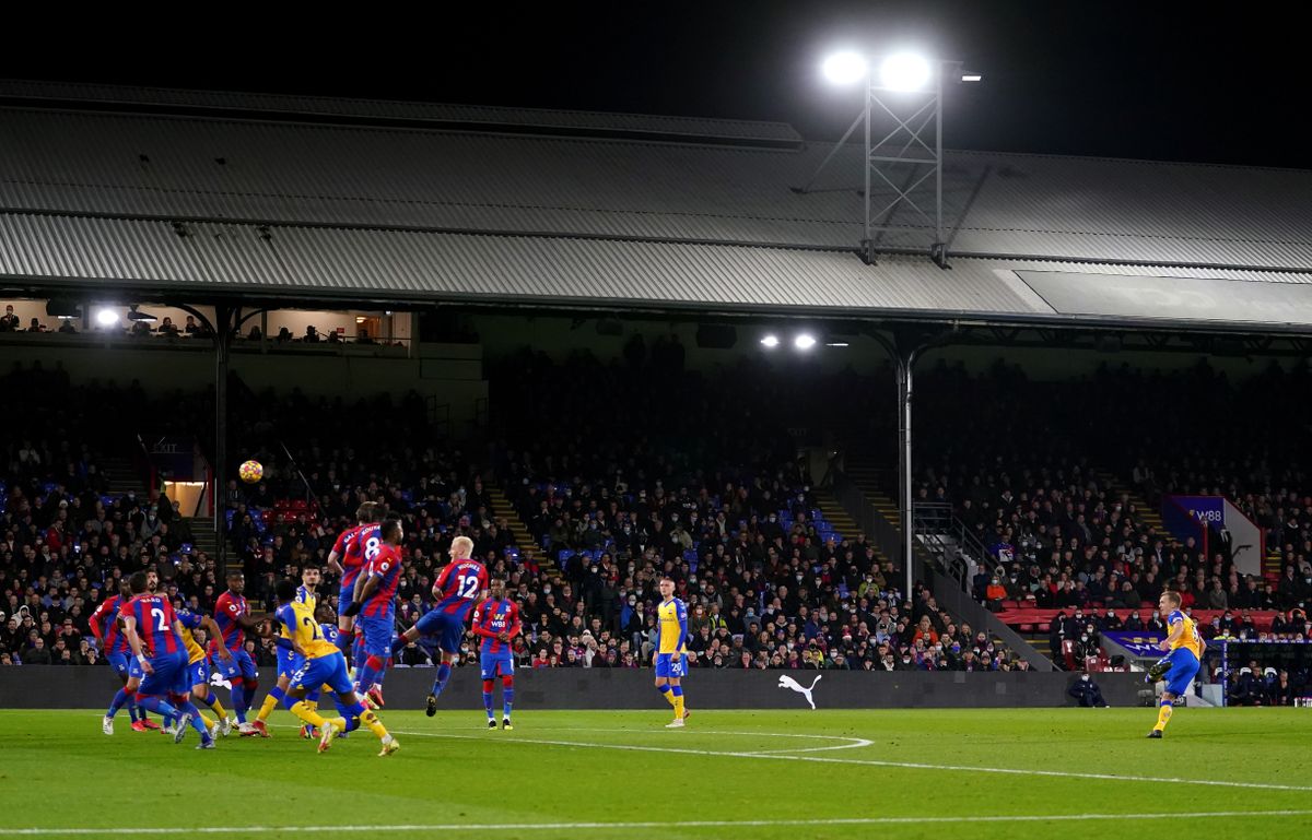 Crystal Palace v Southampton – Premier League – Selhurst Park