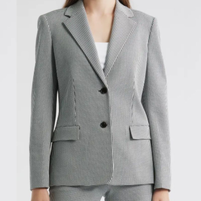 check blazer