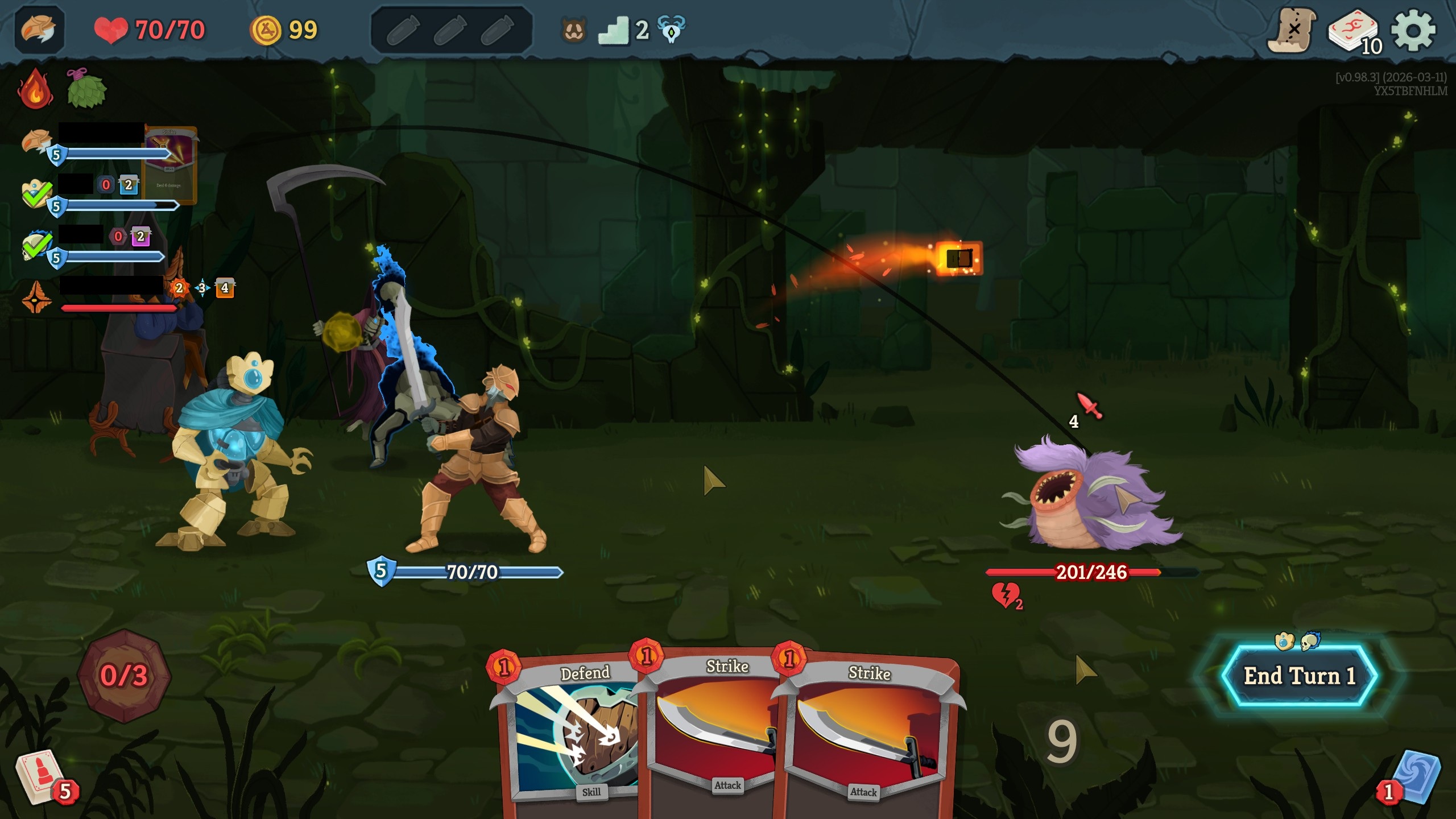 How Slay The Spire 2 multiplayer enemy scaling works