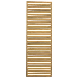 Forest Garden Slatted Trellis Panel - 600 X 1800mm