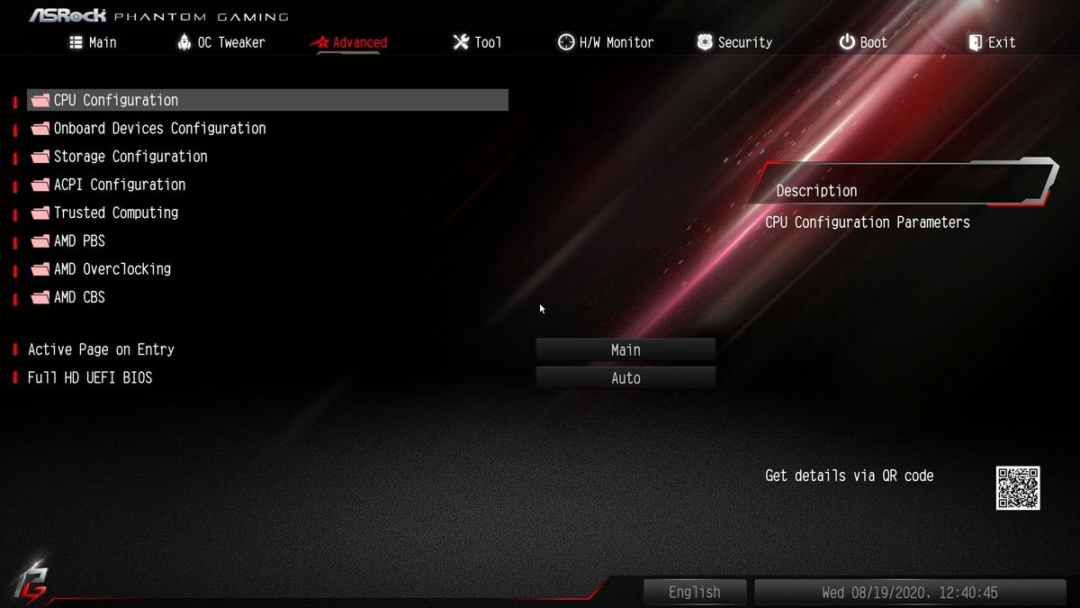 ASRock B550 PG Velocita