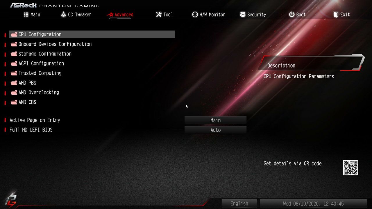 ASRock B550 PG Velocita