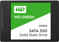 WD Green 240GB SSD: was $42 now $32 @ Amazon