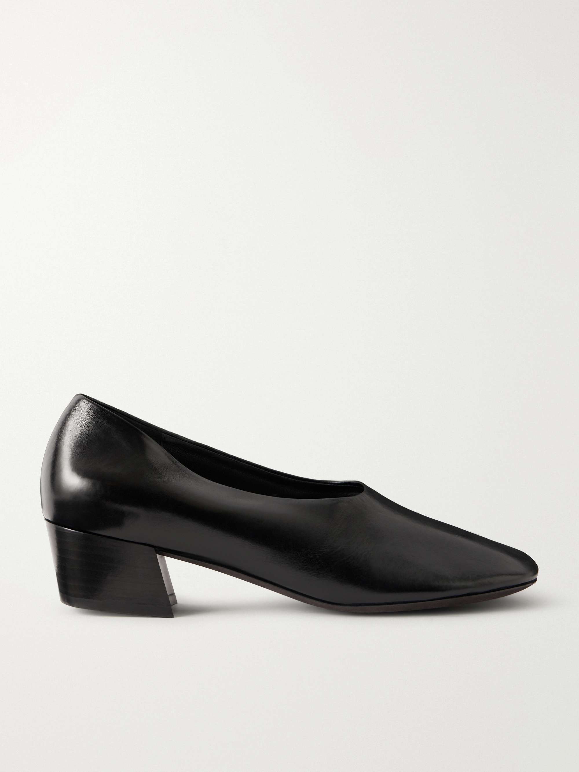 Marcy Leather Pumps