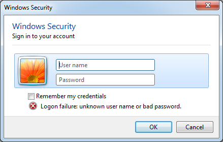 The fake Windows Security dialog box deployed by the MuddyViper malware.