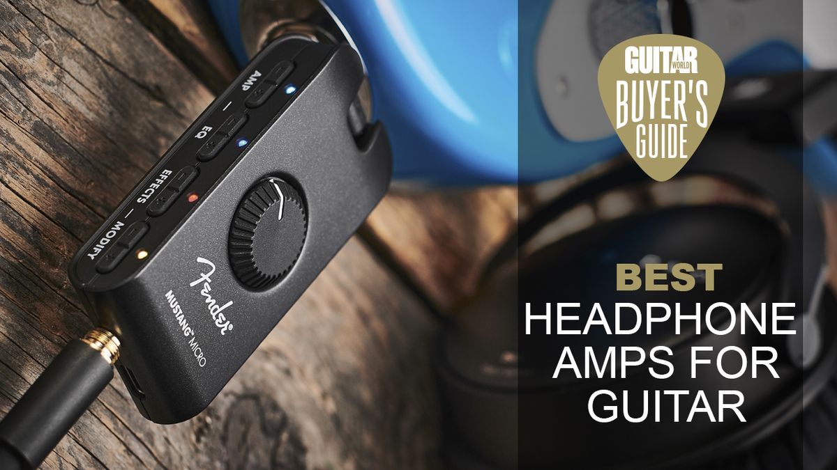 Fender Mustang Micro Headphone Amp – Thomann United States