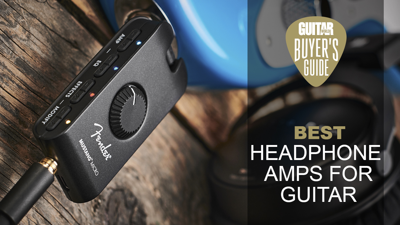 Best headphone amps for guitar 2023 | Guitar World