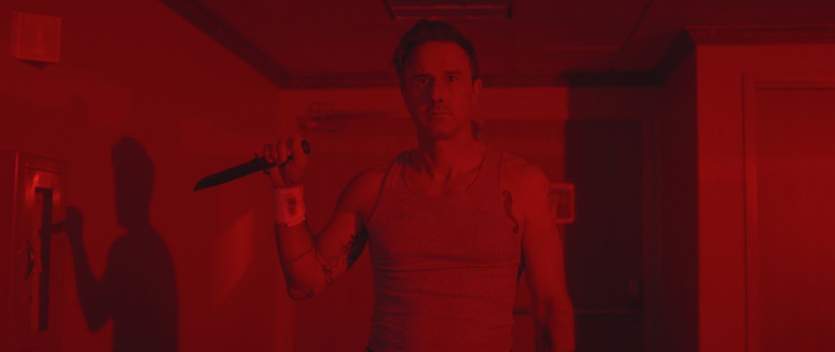 David Arquette in &#039;12 Hour Shift.&#039;