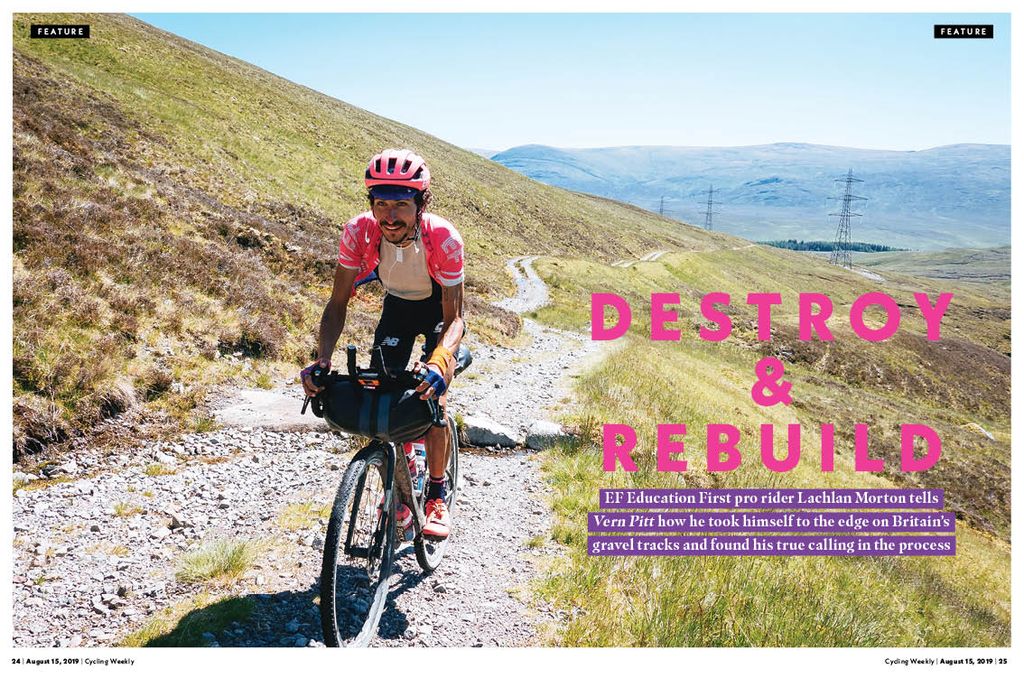 trenching cycling challenge