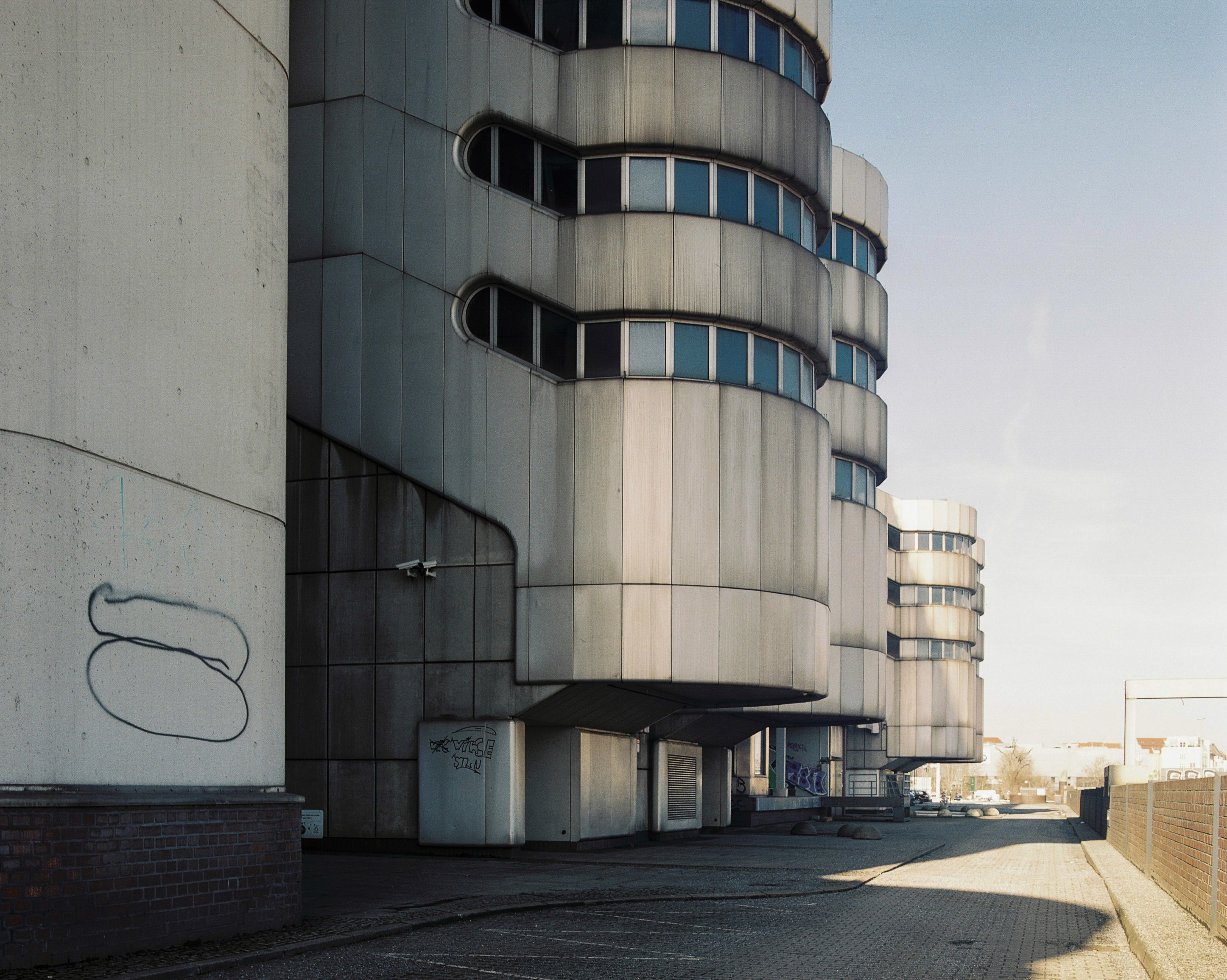 ICC Berlin postmodern interiors in Germany