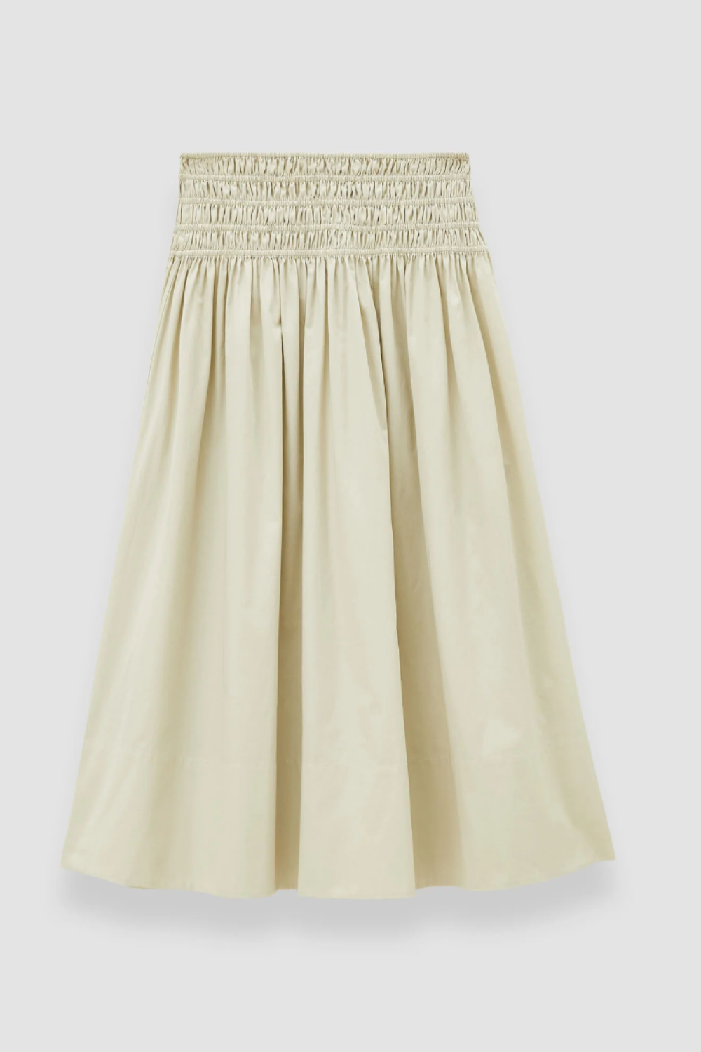 Joseph, Leonie Cotton Sateen Skirt