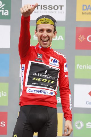 Simon Yates (Mitchelton-Scott) winner of the 2018 Vuelta a Espana