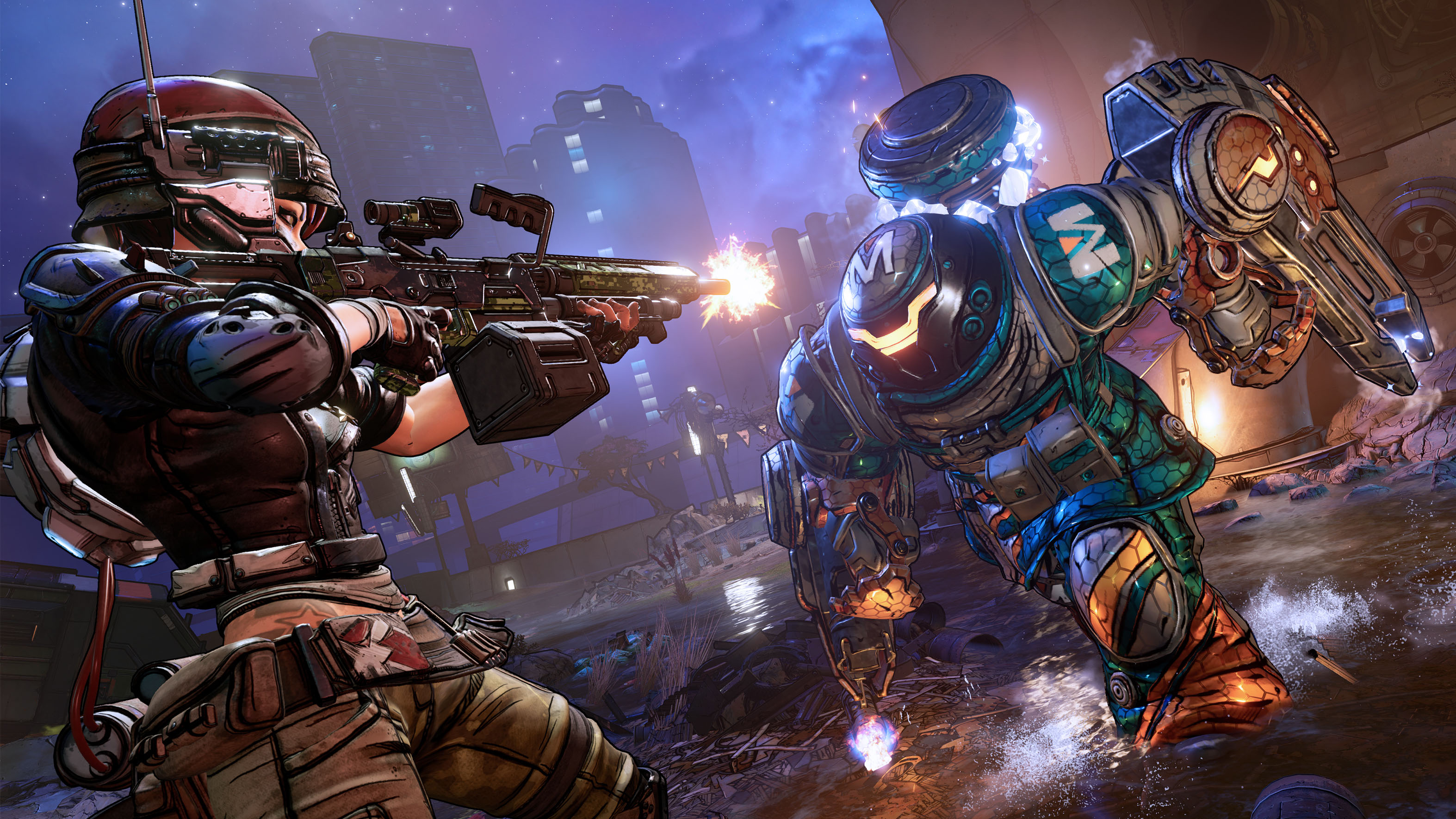 Hands On Borderlands 3 Is A Bigger Smarter Borderlands 2 Pc Gamer