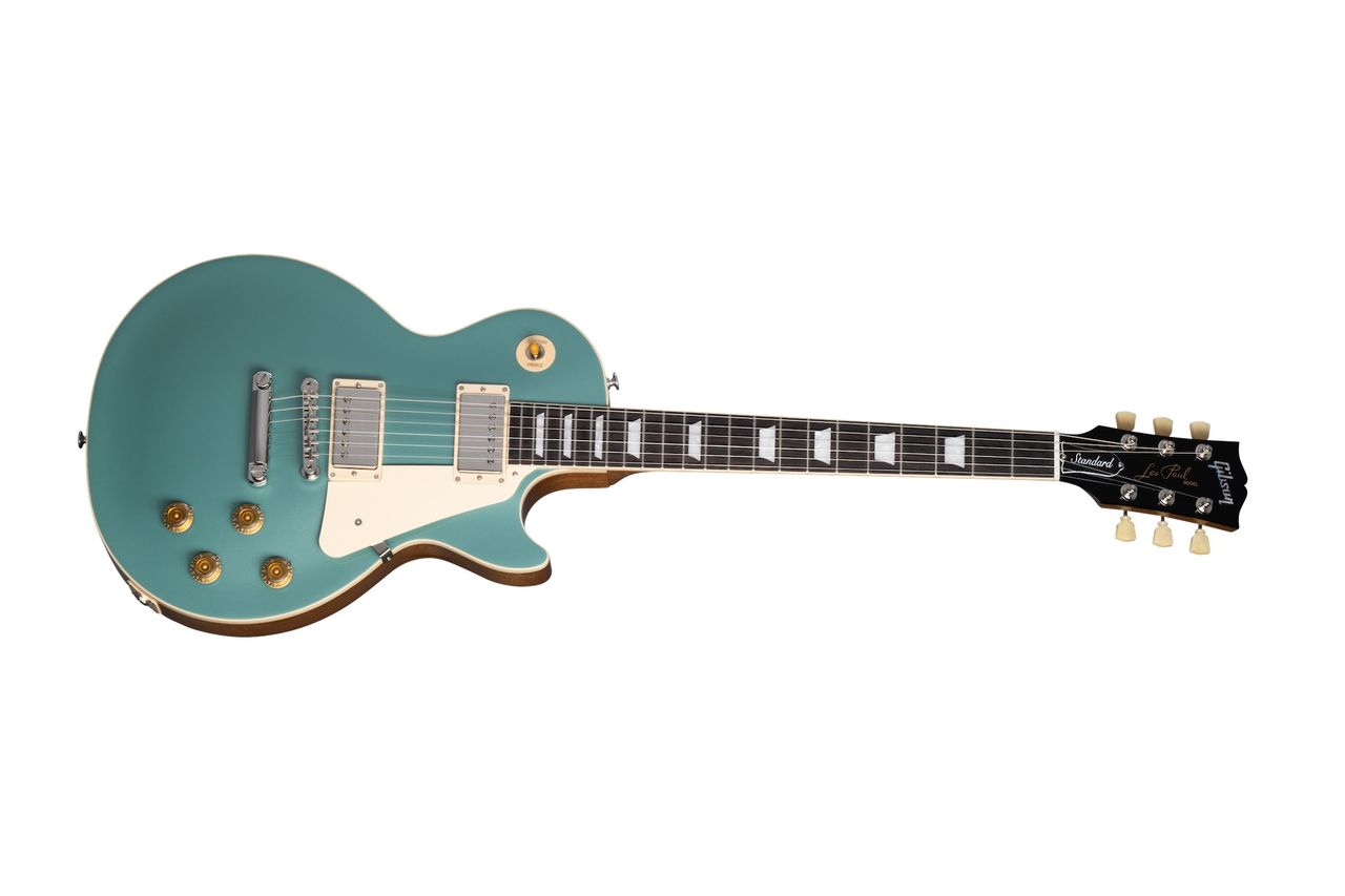 Gibson Les Paul Standard 50s Plain Top Inverness Green