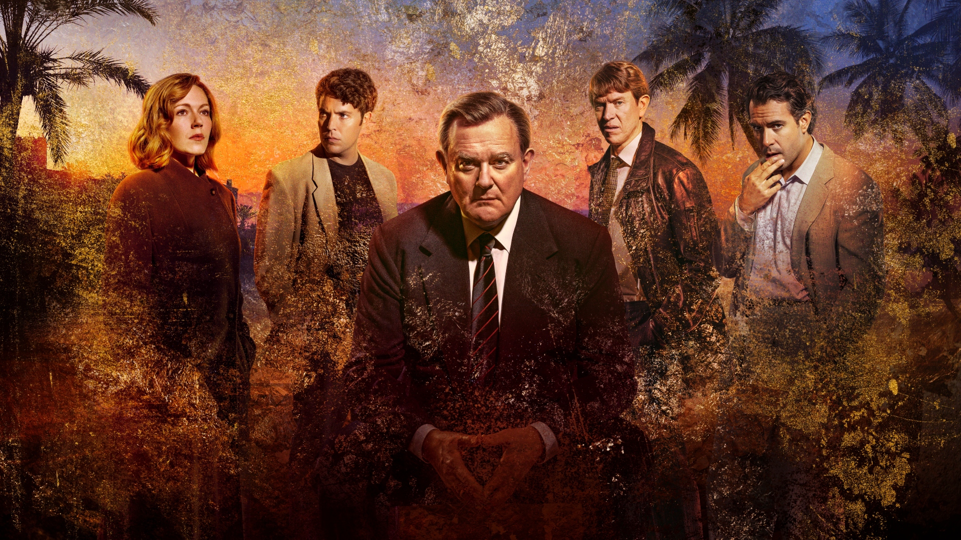 The cast of in The Gold season 2