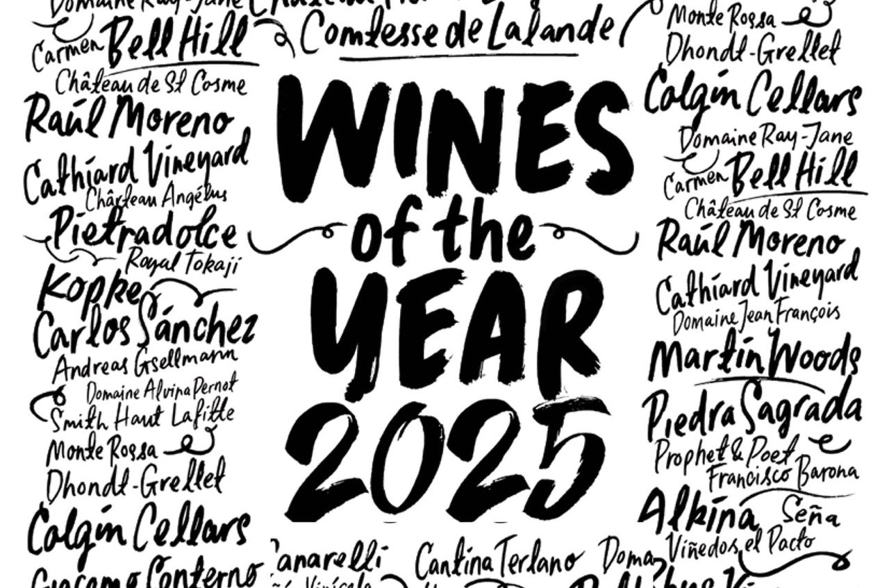 Wines of the Year 2025