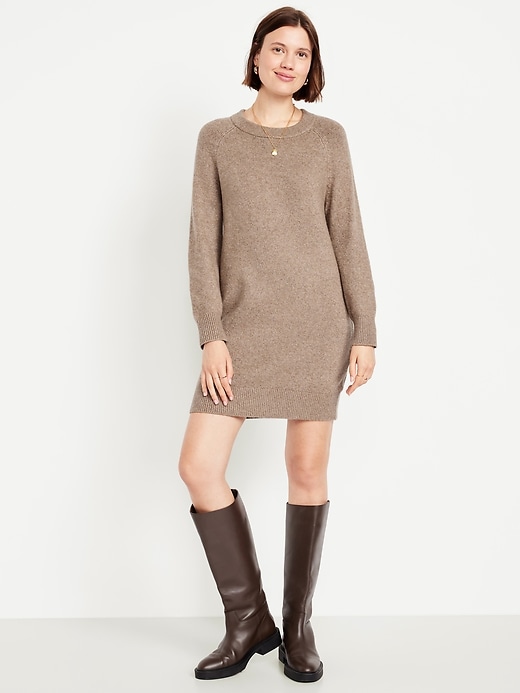 Sosoft Mini Sweater Dress
