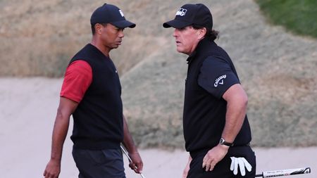 Woods vs Mickelson