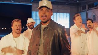 Super Bowl ad with Chance the Rapper and The Backstreet Boys