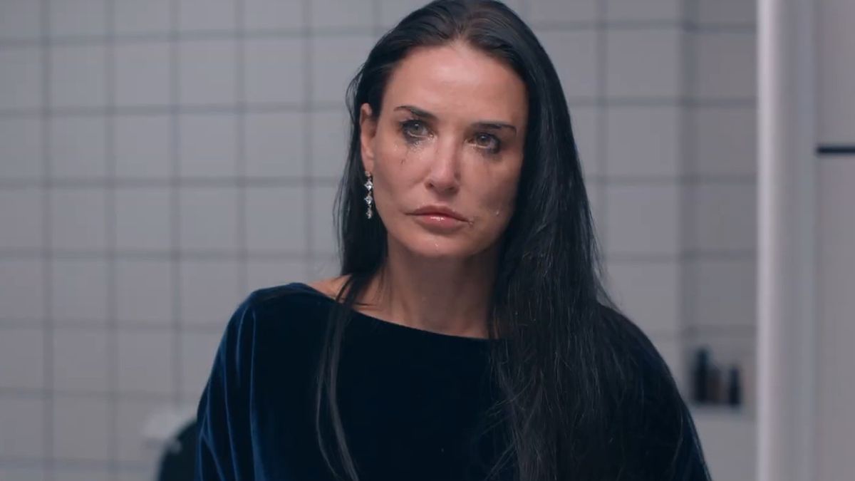 Demi Moore as Elisabeth in The Substance