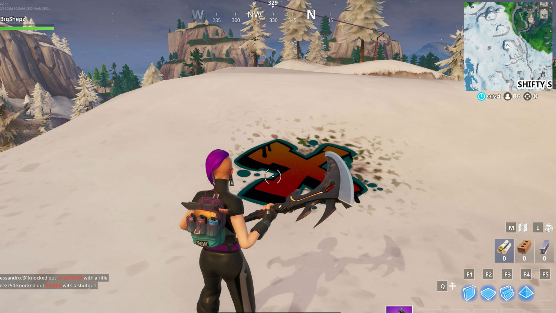 Fortnite search between film camera stone head big rig