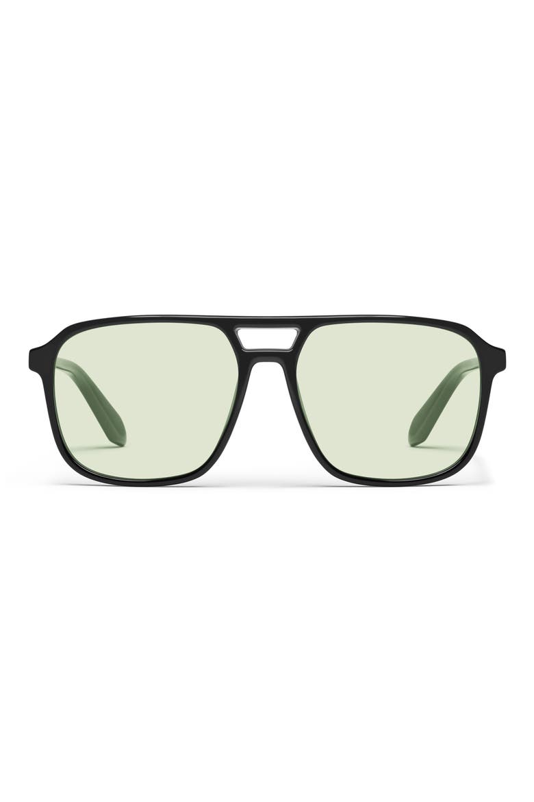 On the Fly 57mm Aviator Sunglasses