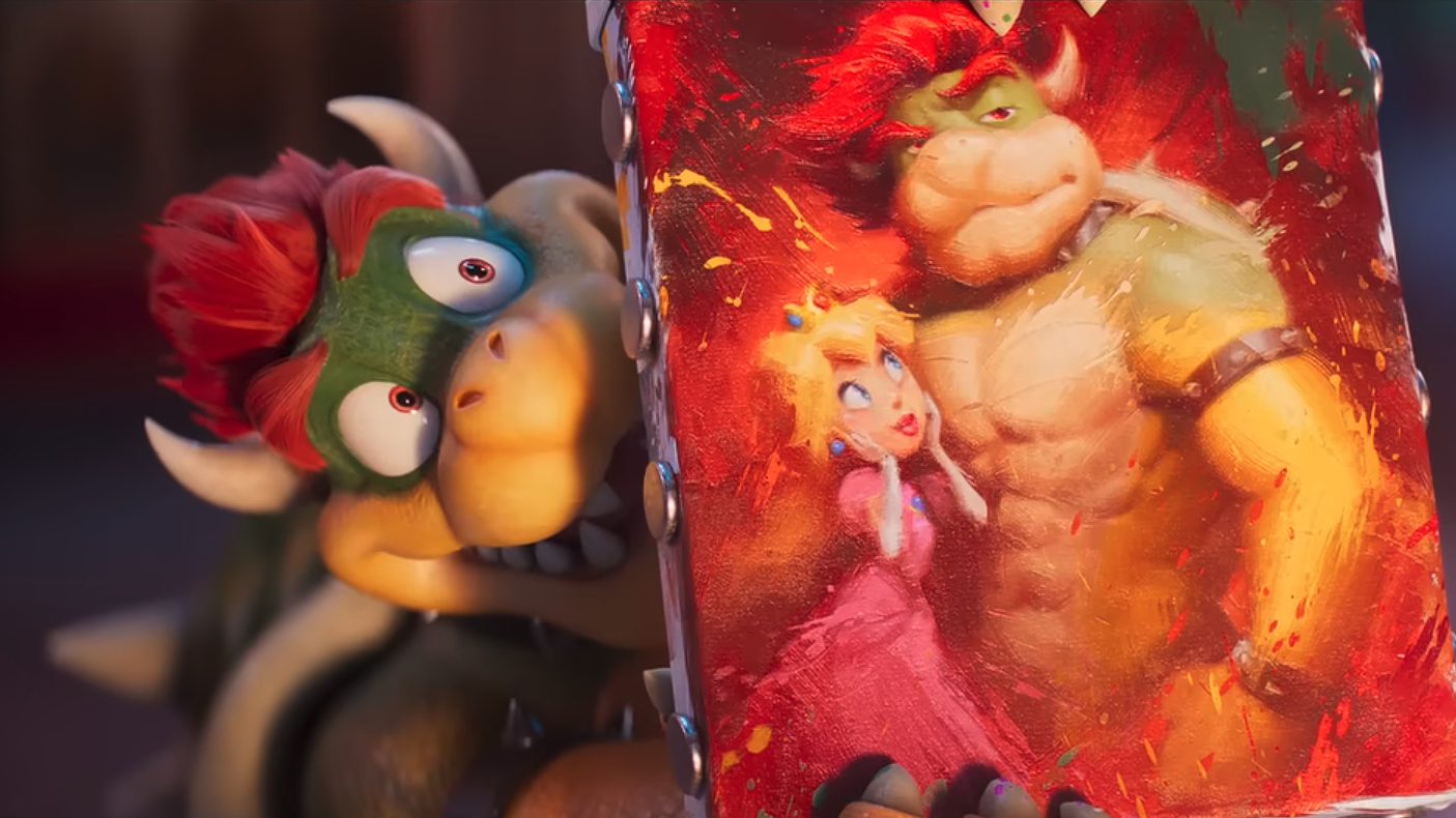 Stills from The Super Mario Galaxy Movie | Official Trailer