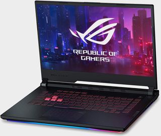 This Asus ROG laptop with a GTX 1660 Ti 