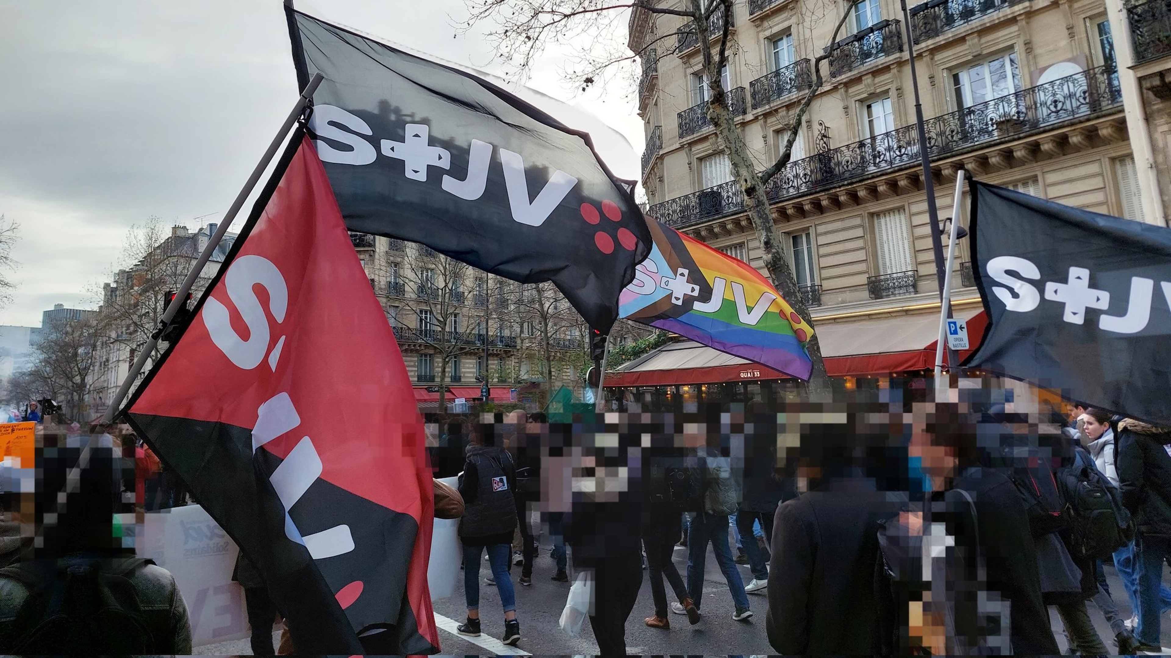 France’s biggest game industry union puts together a ‘Grève Bundle’ to support striking workers