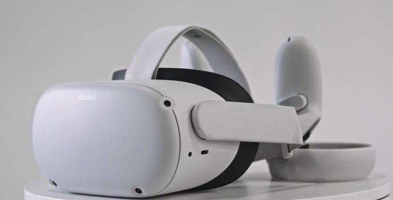 Oculus Quest 2 Leak Headset Touch Controllers