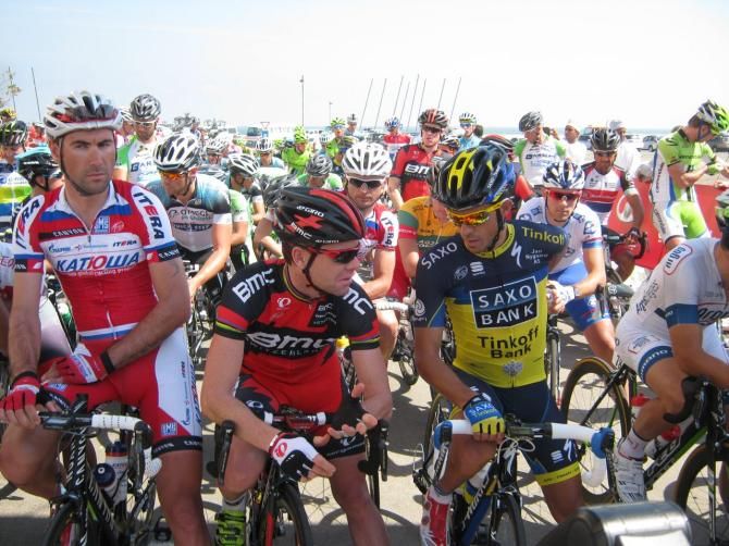 Evans and Contador catch up after their winter training
