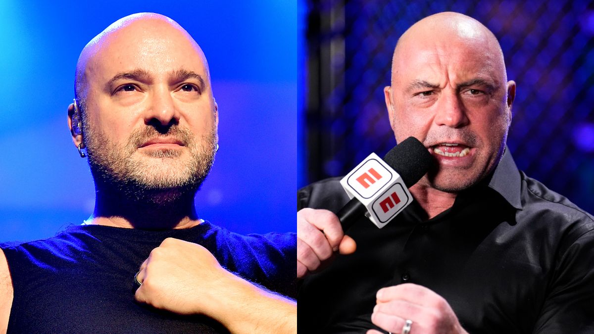 David Draiman offers to explain to Joe Rogan why perpetuating anti-Semitic stereotypes leads to "dangerous and disastrous consequences"