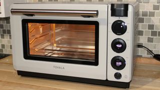 Tovala Smart Steam Oven being tested in writer's home
