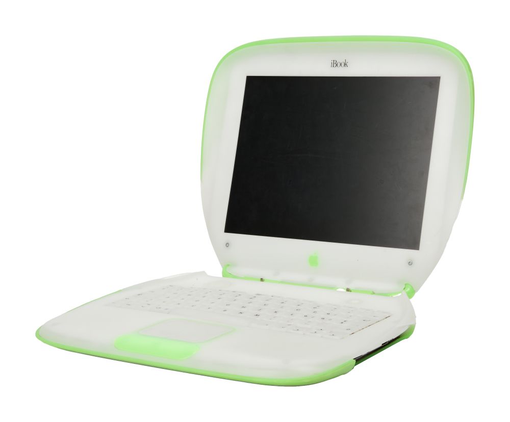 Clamshell iBook