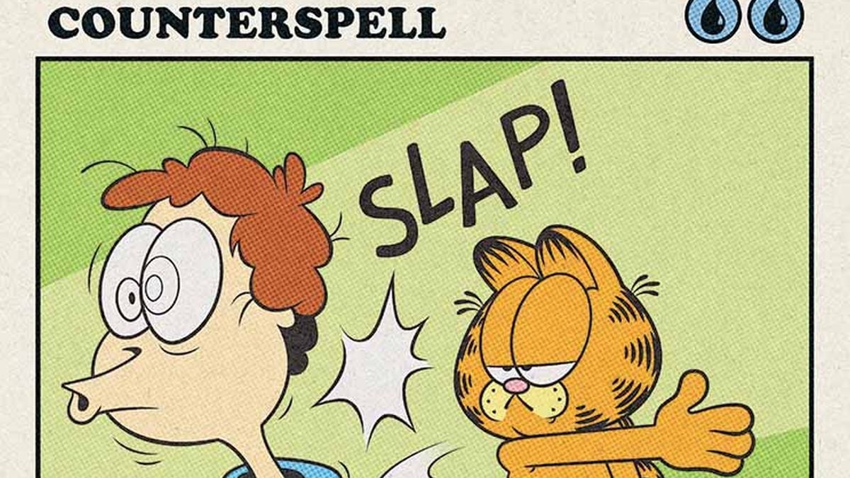 Garfield Meets Magic: The Gathering in a New Secret Lair Crossover