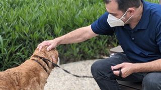 Dog reunited with owner after 10 years