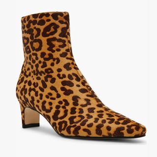 leopard print boots