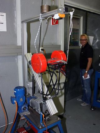 How thorough is Focus's test lab? Yes, it evens tests everyday accessories like cargo racks because a component failure of any kind would ultimately reflect poorly on the brand.