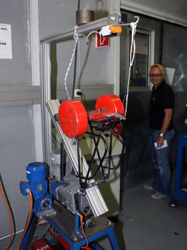 How thorough is Focus's test lab? Yes, it evens tests everyday accessories like cargo racks because a component failure of any kind would ultimately reflect poorly on the brand.