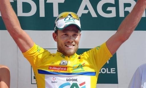 Norway's Thor Hushovd (Cr&eacute;dit Agricole), 30, kept the leader's yellow top after finishing fifth in stage two.