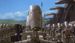 Separatist Droid Star Wars The Phantom Menace