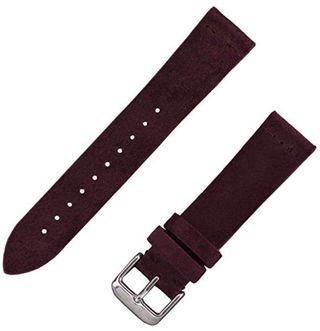 Benchmark Straps Suede Watch Band