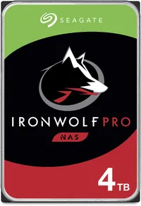 4TB Seagate IronWolf Pro NAS HDD: $146 $99 at Amazon