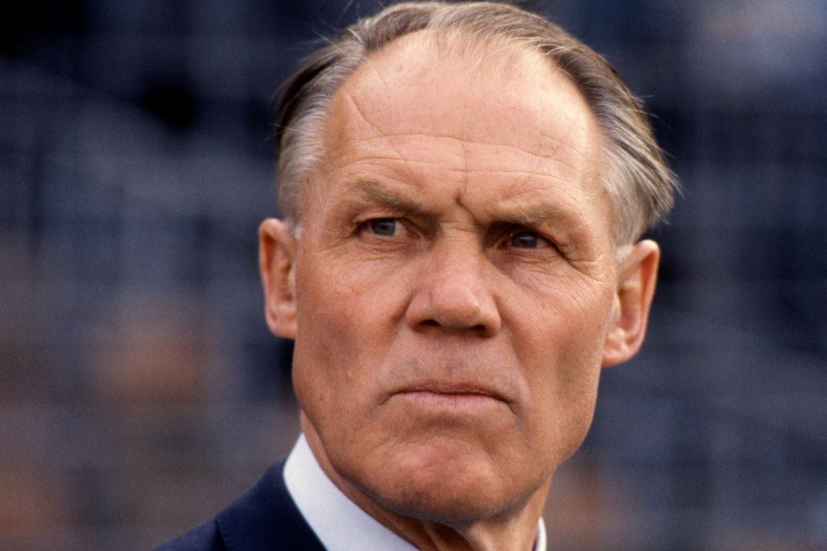Netherlands manager Rinus Michels, 1988