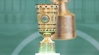 The DFB-Pokal Trophy