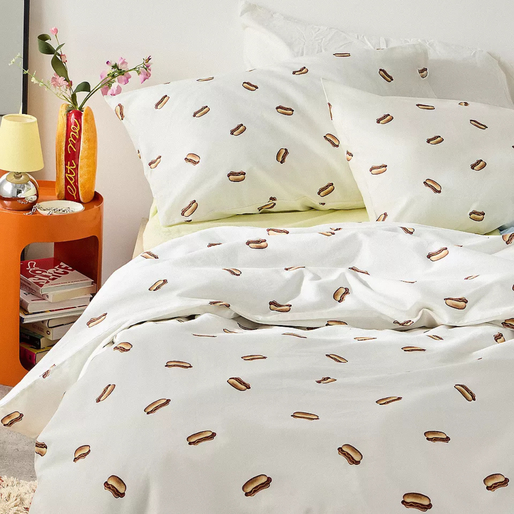 Hot Dog Duvet Set