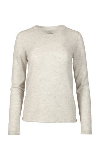 Crewneck Cashmere Top